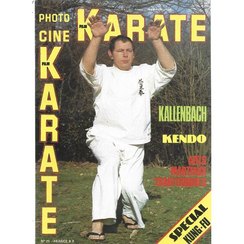 Cine - Film - Karate Mensuel N° 21