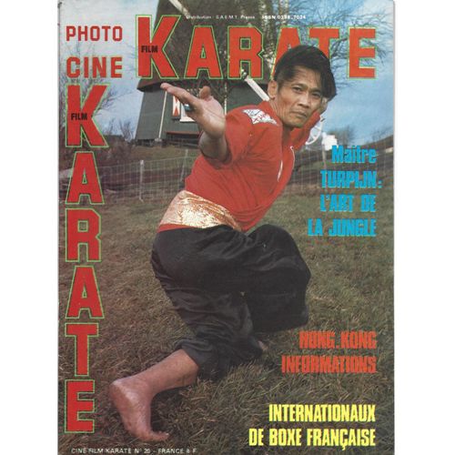 Cine - Film - Karate Mensuel N° 20