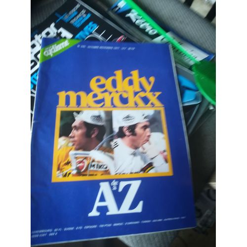 Miroir Du Cyclisme 240 De 1977 Merckx,