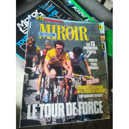 Miroir Du Cyclisme 385 De 1986 Hinault,Tour De France,