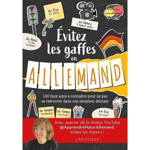 Evitez Les Gaffes En Allemand