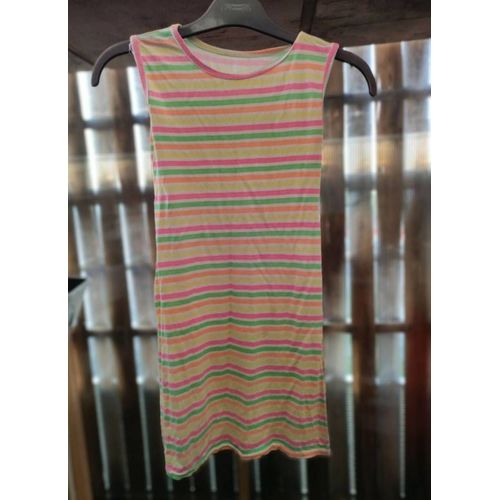 Robe Fluo 5ans