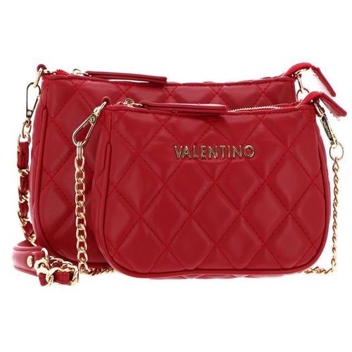 VALENTINO Sac à épaule rouge pour femme - Ocarina Crossbody Rosso 252453