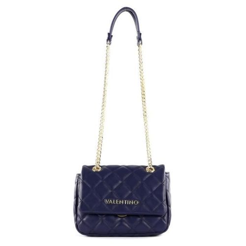 VALENTINO Sac à épaule bleu foncé pour femme - Flap Bag Blu 251392