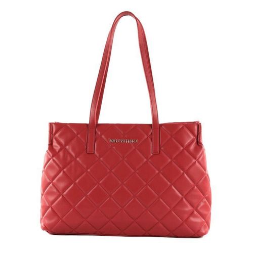 VALENTINO Sac shopper rouge pour femme - Ocarina Shopping Bag Rosso 251298