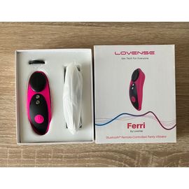Vibromasseur Ou Joujou Vibrant Ferri.