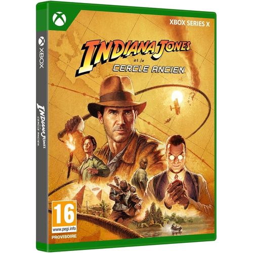 Indiana Jones Et Le Cercle Ancien Xbox Serie S/X