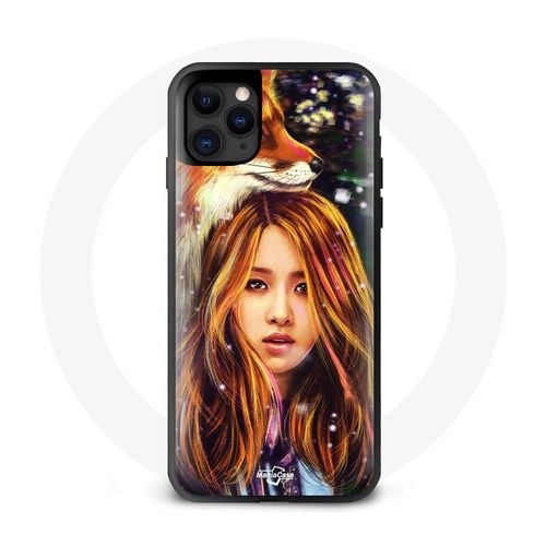 Coque Pour Iphone 12 Mini Blackpink Rosé Poster Fanart