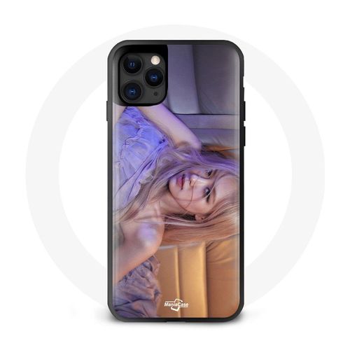 Coque Pour Iphone 12 Mini Blackpink Rosé On The Ground Solo Chanson Unique