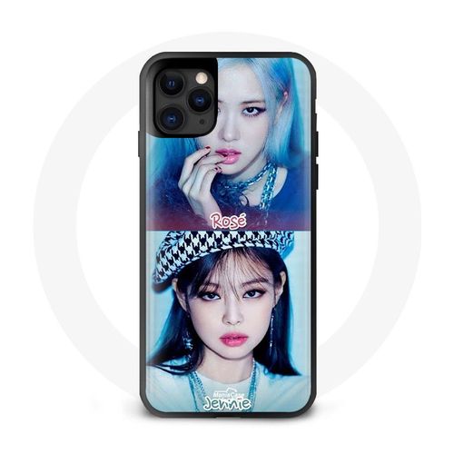 Coque Pour Iphone 12 Mini Blackpink Groupe K-Pop Filles Jennie Et Rosé Lovesick Girls Poster The Album