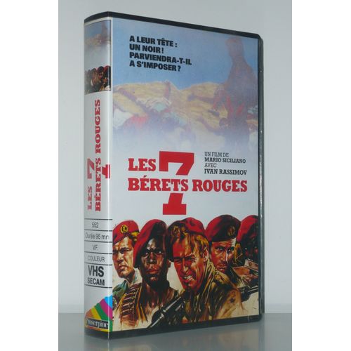 Les 7 Berets Rouges - 1969 - Vhs