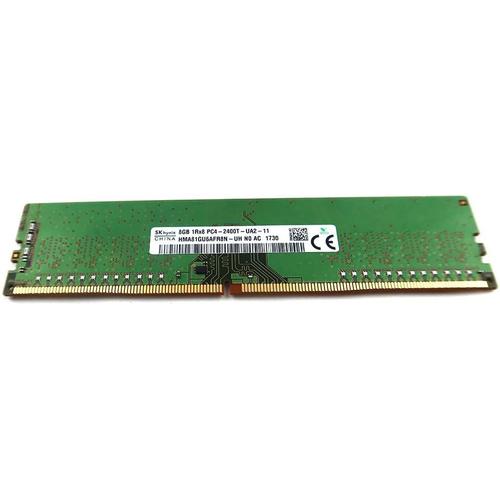 Mémoire RAM Hynix 8Go 1Rx8 PC4-2400T - UA2 - 11 DDR4 PC4-19200 2400 MHz (HMA81GU6AFR8N-UH)