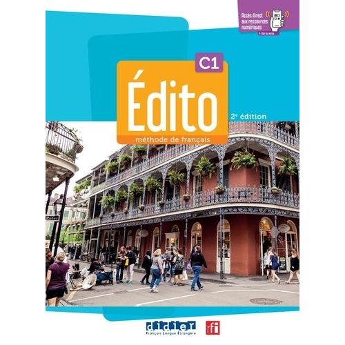 Edito C1 - Edition 2024 + Cahier + Didierfle.App