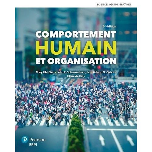 Comportement Humain Et Organisation - Avec Un Accès À Monlab
