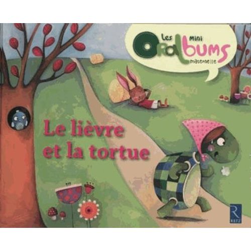 Le Lièvre Et La Tortue - Pack De 5 Mini Oralbums