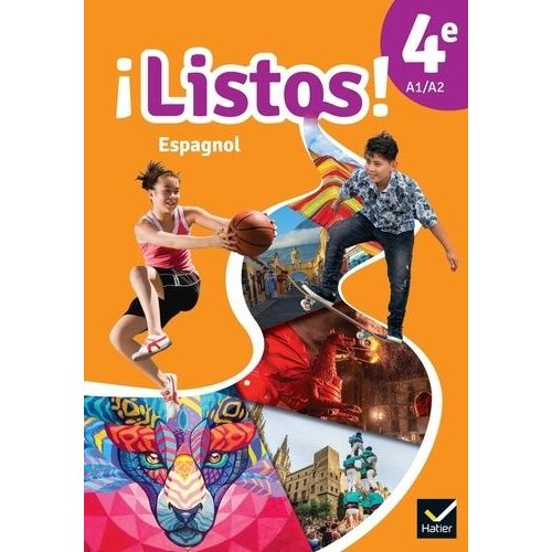 Espagnol 4e ¡Listos!