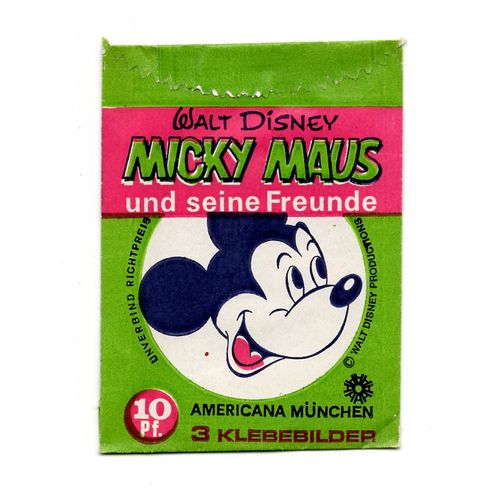 Pochette Micky Maus Und Seiner Freunde - Americana München - 1978