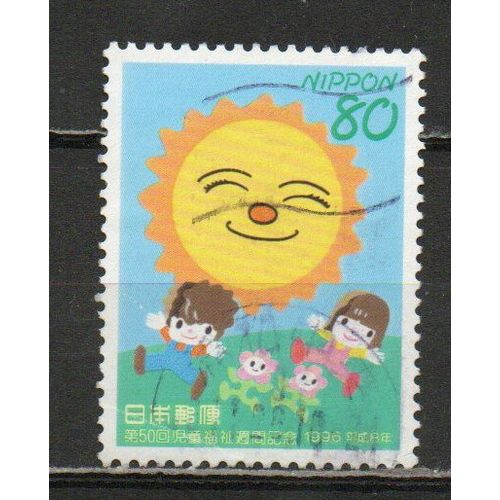 Timbre-Poste Du Japon