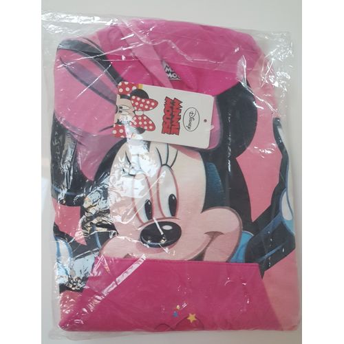 Sport / Jogging 2 Pieces / Minnie Mouse / Disney / Sweet Avec Poche Frontale Et Capuche Et Bas De Jogging / Qualite / Fuschia / 4 Ans / 104 Cm / Neuf Etiquette