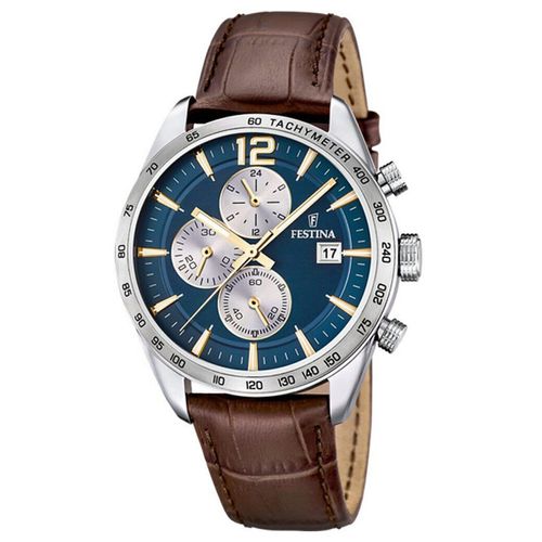 Mens Watch Festina F16760/7, Quartz, 44mm, 5atm