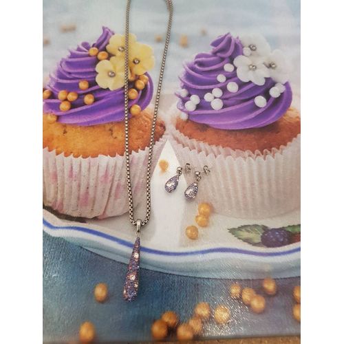 Collier Et Boucles D'oreille