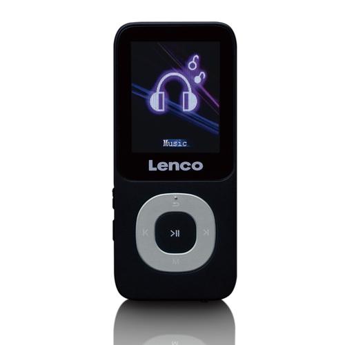 Lecteur MP3/MP4 avec carte micro SD de 4 Go Xemio-659GY Noir-Gris