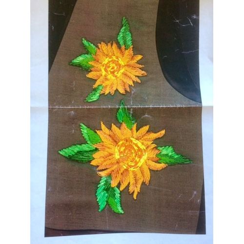 Kit De Broderie Pour Un Gilet - Tournesols