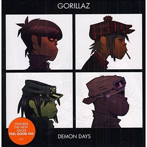 Demon Days - Edition Limitée Avec Dvd Bonus