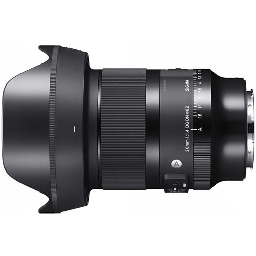 SIGMA 20mm f/1.4 DG DN Art Monture L