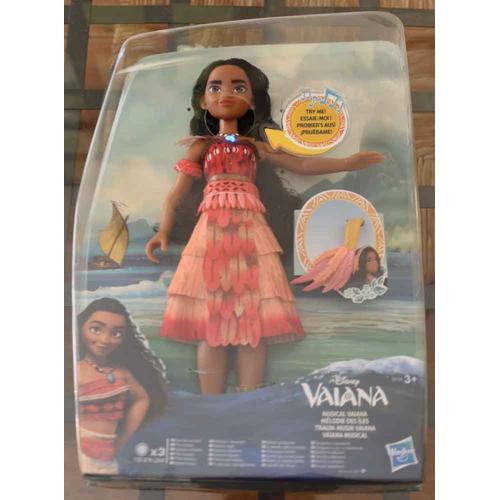 Poupee sale vaiana chante