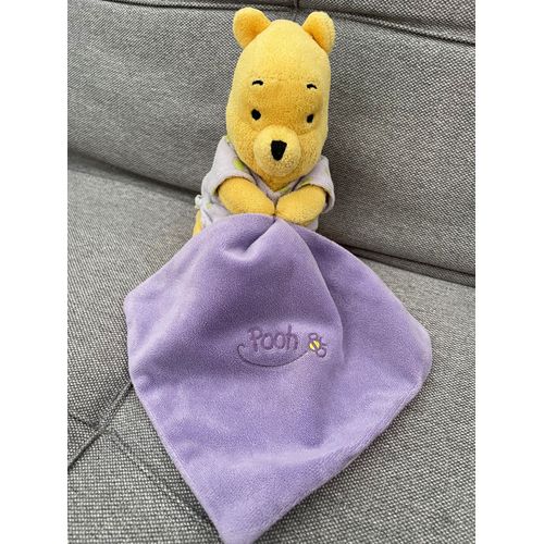 Doudou Ours Winnie L Ourson Violet The Pooh Disney Nicotoy