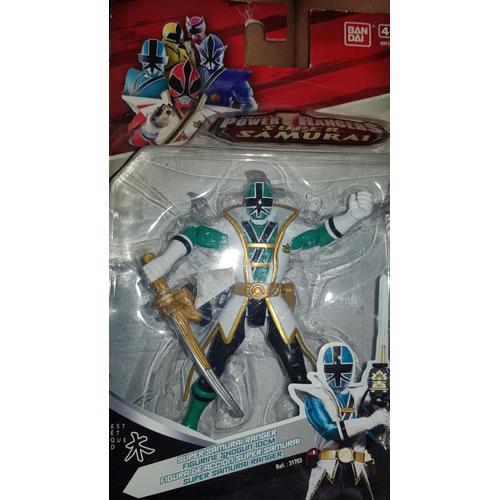 Figurine / Jouet / Power Rangers / Samourai / Mega Ranger / 10cm /  Coffret / Bandai