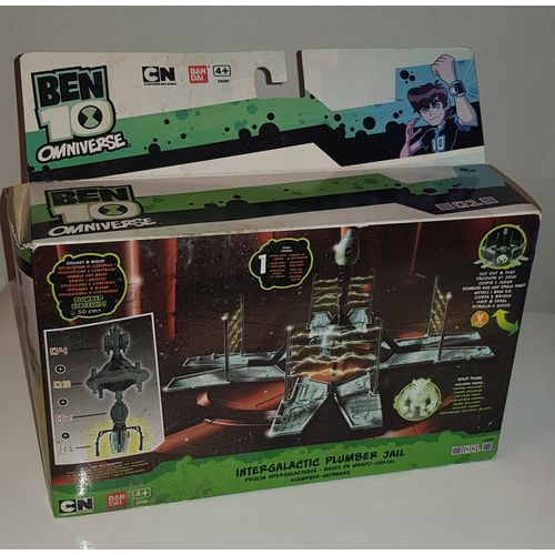 Jeu Jouet / Coffret/ Ben 10 Omniverse / Intergalactic Plumber Jail / Bandai