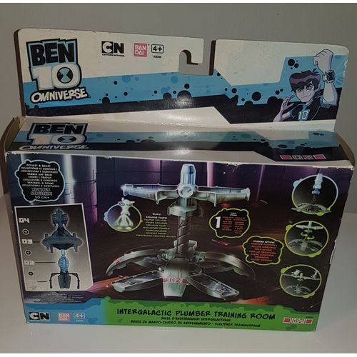 Jeu Jouet / Coffret/ Ben 10 Omniverse / Intergalactic Plumber Training Room / Bandai