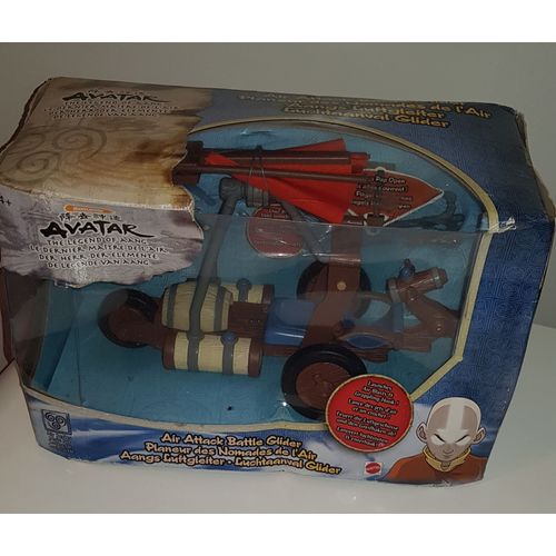 Avatar / Jeu Jouet / Coffret / Planeur Des Nomades De L'air / Lance Des Jets D'air Et Un Crochet / Mattel