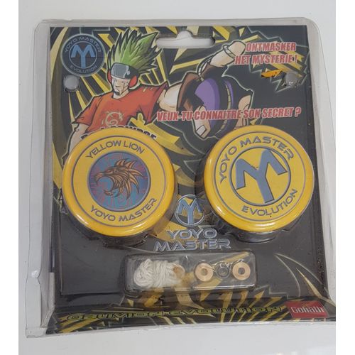 Yoyo Master / Yellow Lion