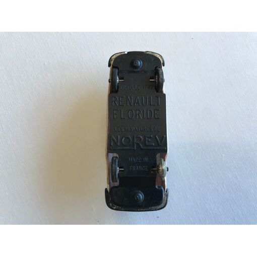 RENAULT FLORIDE BLANCHE Servo Direction Norev Plastique 1/43 Sans Boite