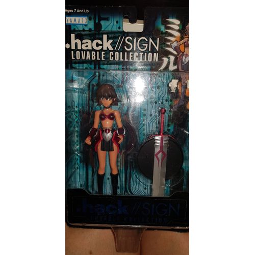 Figurine / Collector/ Manga / Yamato / Hack Sign / Lovable Collection