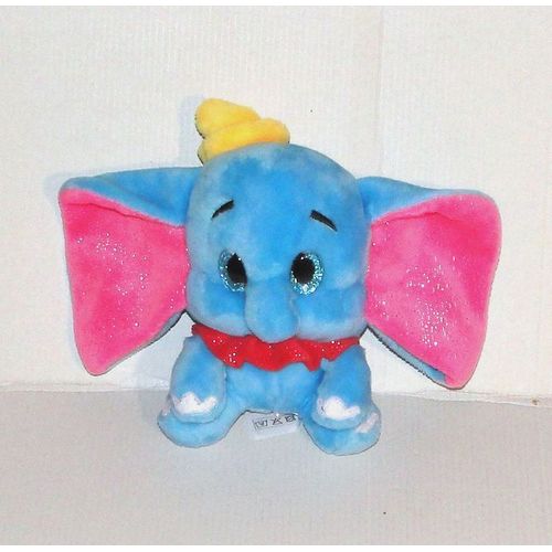 Doudou Dumbo Nicotoy - Peluche Elephant Disney