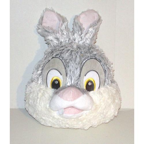 Peluche Lapin Pan Pan Disney - Decoration Tête Panpan Primark