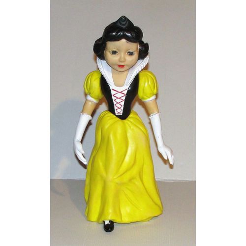 Figurine Blanche Neige Pouet Vintage 38 Cm Logo Elephant Disney