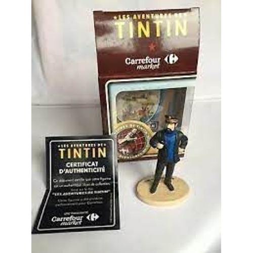 Figurine De La Collection "Les Aventures De Tintin" Carrefour Market - Le Capitaine Haddock