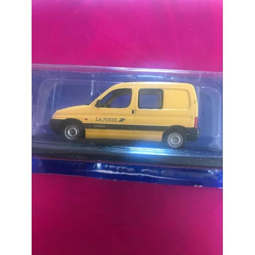 Modele Reduit Voiture Citroen Berlingo La Poste - 1997 - Les Editions Atlas - 9x3 Cm