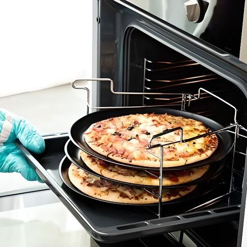 Plateau pour Four Pizza Set Tower 6 Pièces
