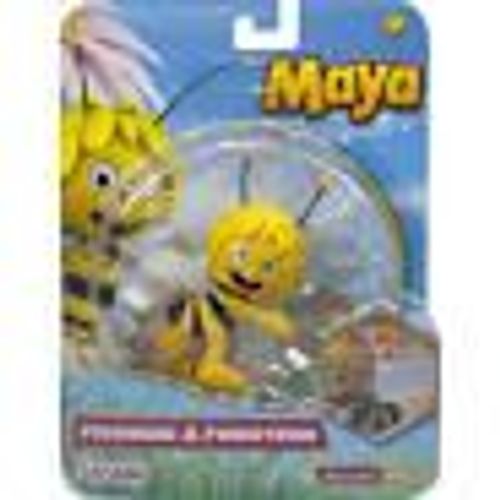 Jeu Jouet Cadeau / Maya L Abeille / Coffret Contenant Une Figurine A Fonction / Fais Bouger Ses Ailes