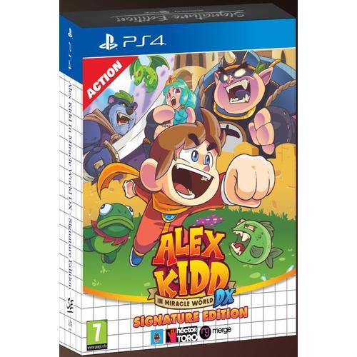 Alex Kidd In Miracle World Dx Ps4 Signature Edition