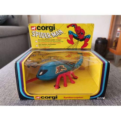 Corgi Toys Spidercopter Spiderman 928 1979