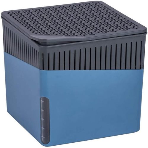 Wenko déshumidificateur 800 ml 13 cm bleu/gris