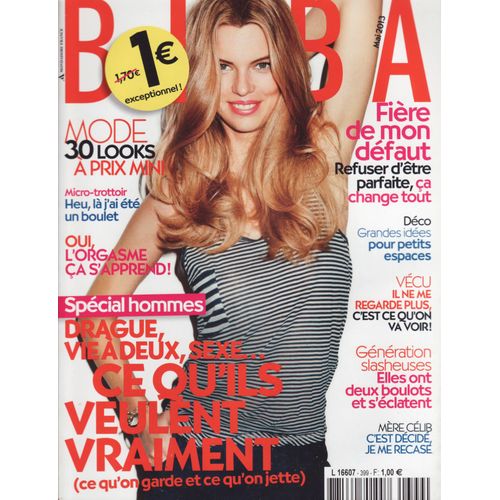 Biba (Pocket) / 05-2013 N°399 : Beyoncé (1p) - Doria Tillier (1p) - Julie Ferrier (3,5p)