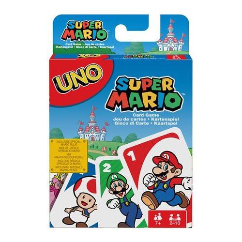 Super Mario Jeu De Cartes Uno